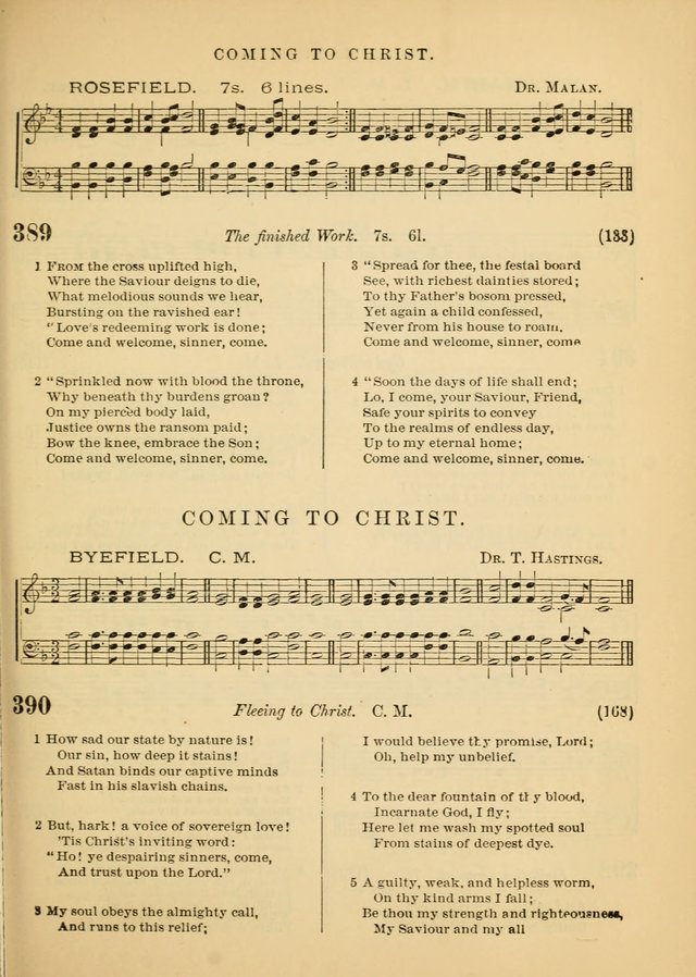 The Baptist Hymn and Tune Book for Public Worship page 149