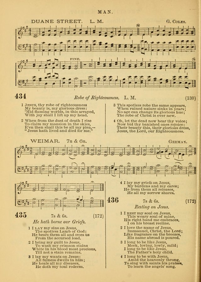 The Baptist Hymn and Tune Book for Public Worship page 166