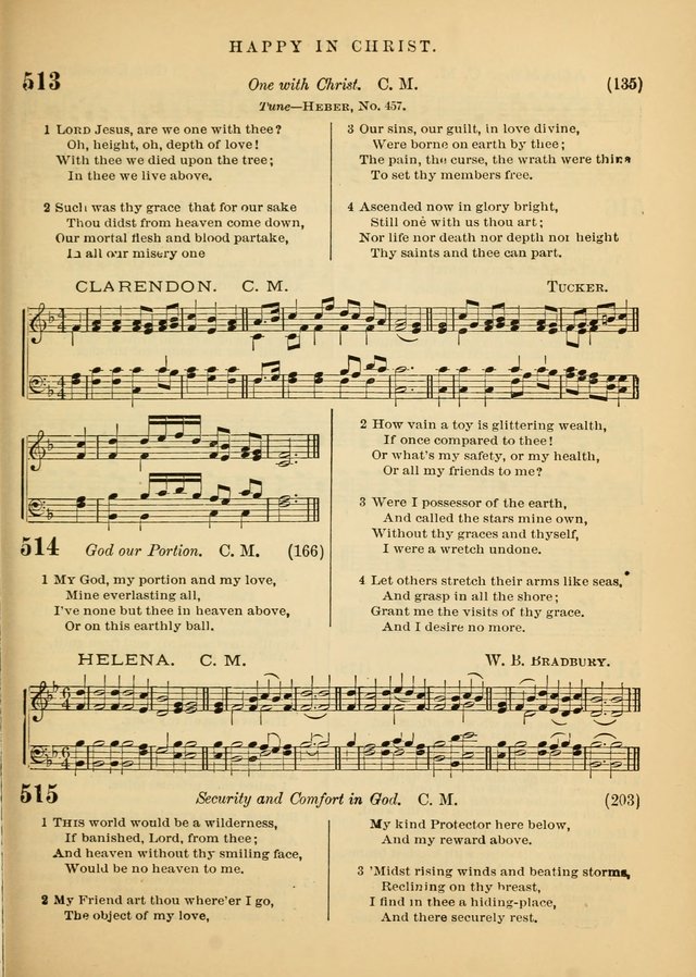 The Baptist Hymn and Tune Book for Public Worship page 195