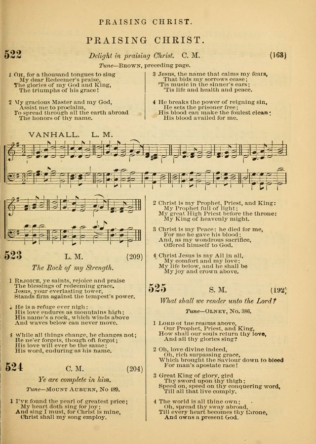 The Baptist Hymn and Tune Book for Public Worship page 199
