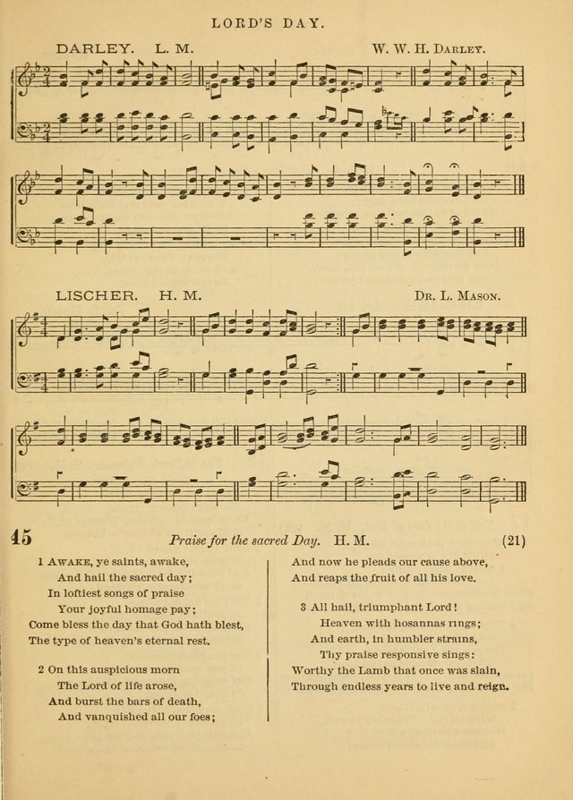 The Baptist Hymn and Tune Book for Public Worship page 21