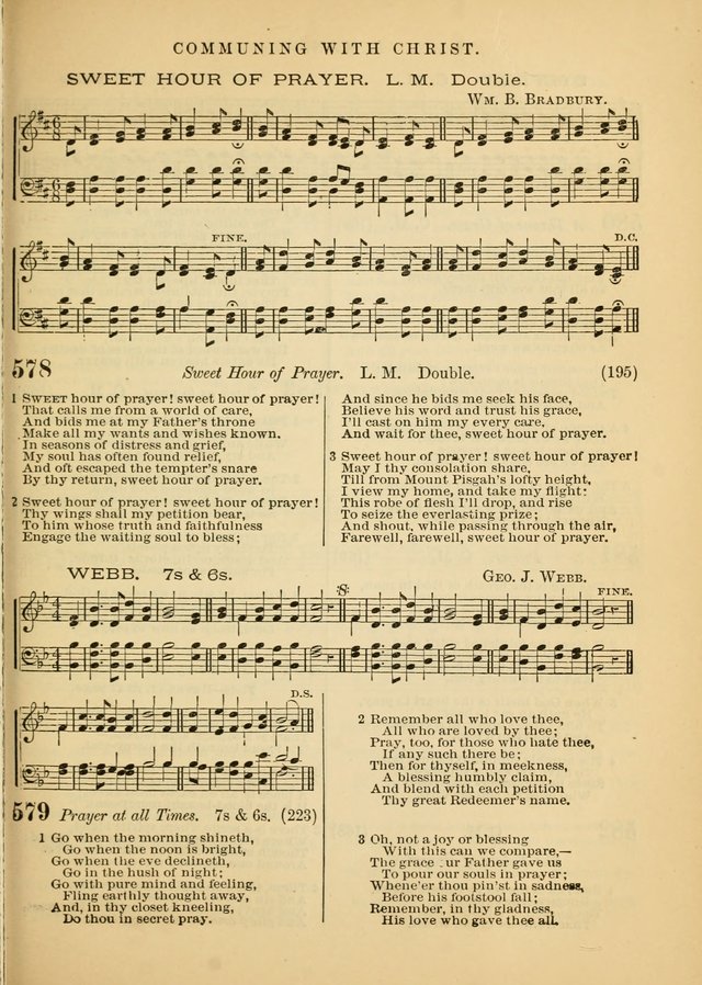 The Baptist Hymn and Tune Book for Public Worship page 219