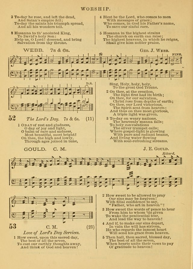 The Baptist Hymn and Tune Book for Public Worship page 24