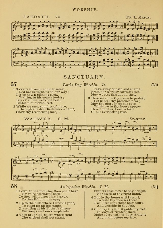 The Baptist Hymn and Tune Book for Public Worship page 26