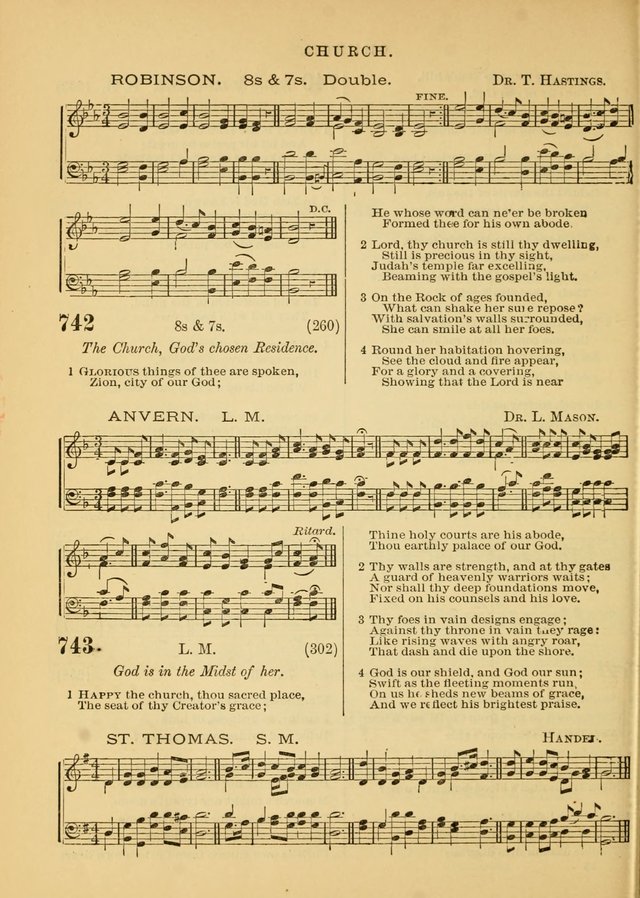 The Baptist Hymn and Tune Book for Public Worship page 274