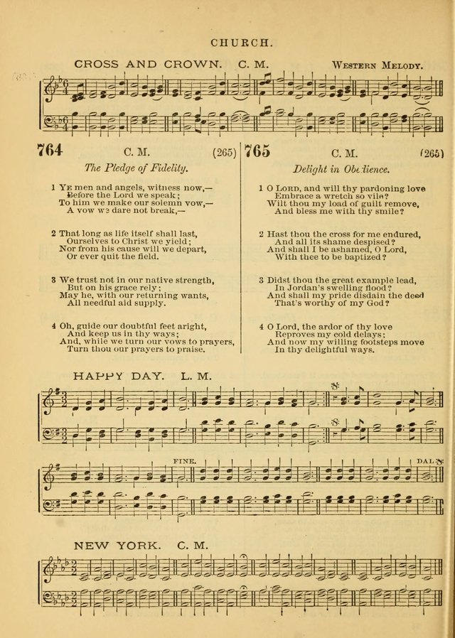 The Baptist Hymn and Tune Book for Public Worship page 282