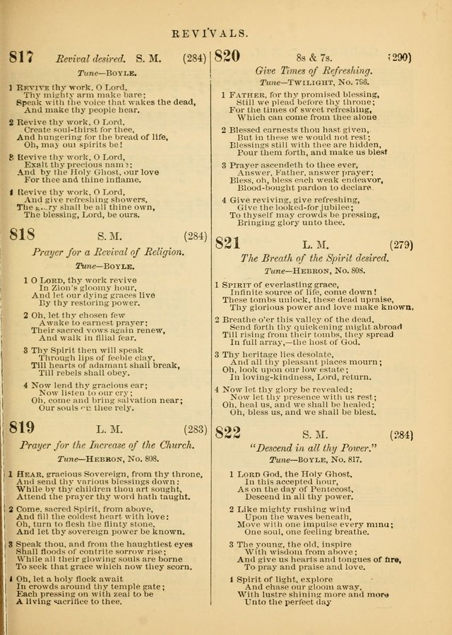 The Baptist Hymn and Tune Book for Public Worship page 299