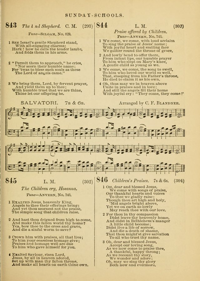 The Baptist Hymn and Tune Book for Public Worship page 307
