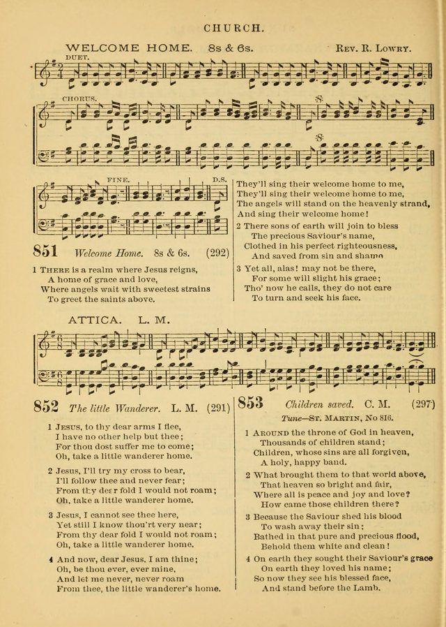 The Baptist Hymn and Tune Book for Public Worship page 310