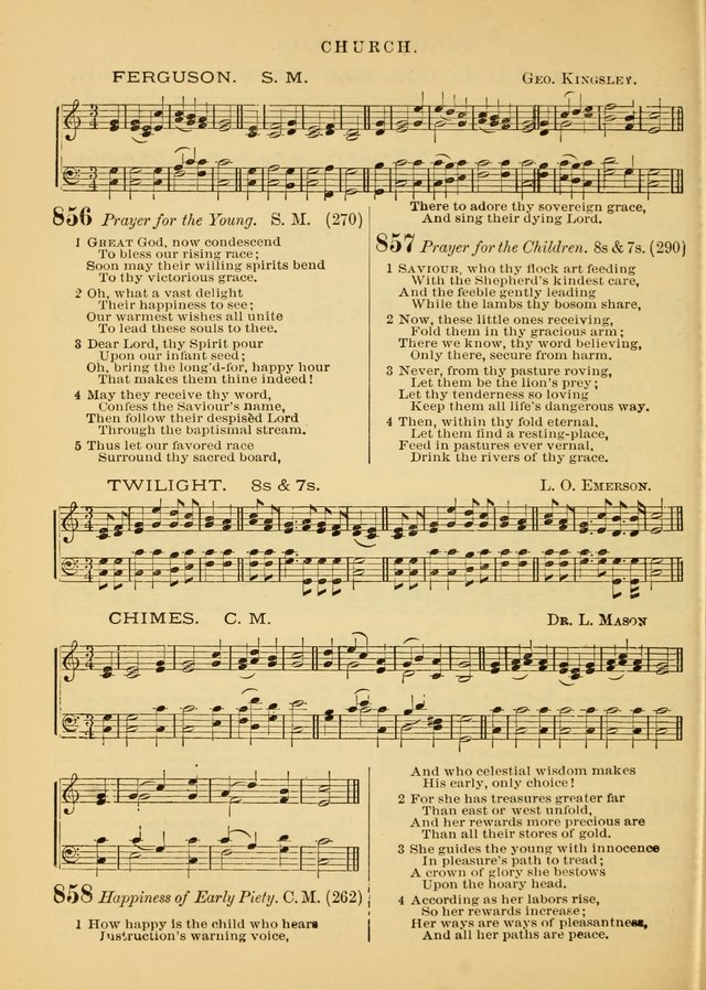 The Baptist Hymn and Tune Book for Public Worship page 312