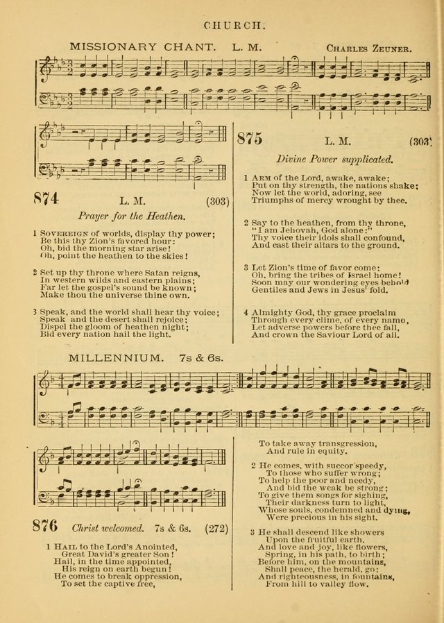 The Baptist Hymn and Tune Book for Public Worship page 318