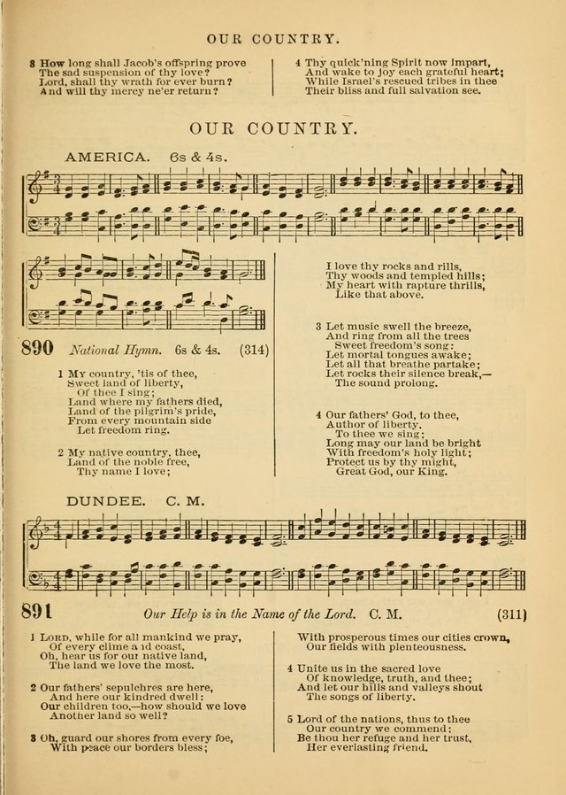 The Baptist Hymn and Tune Book for Public Worship page 323