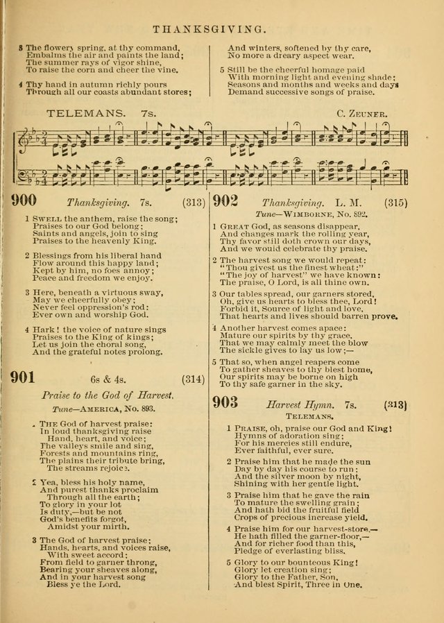The Baptist Hymn and Tune Book for Public Worship page 327