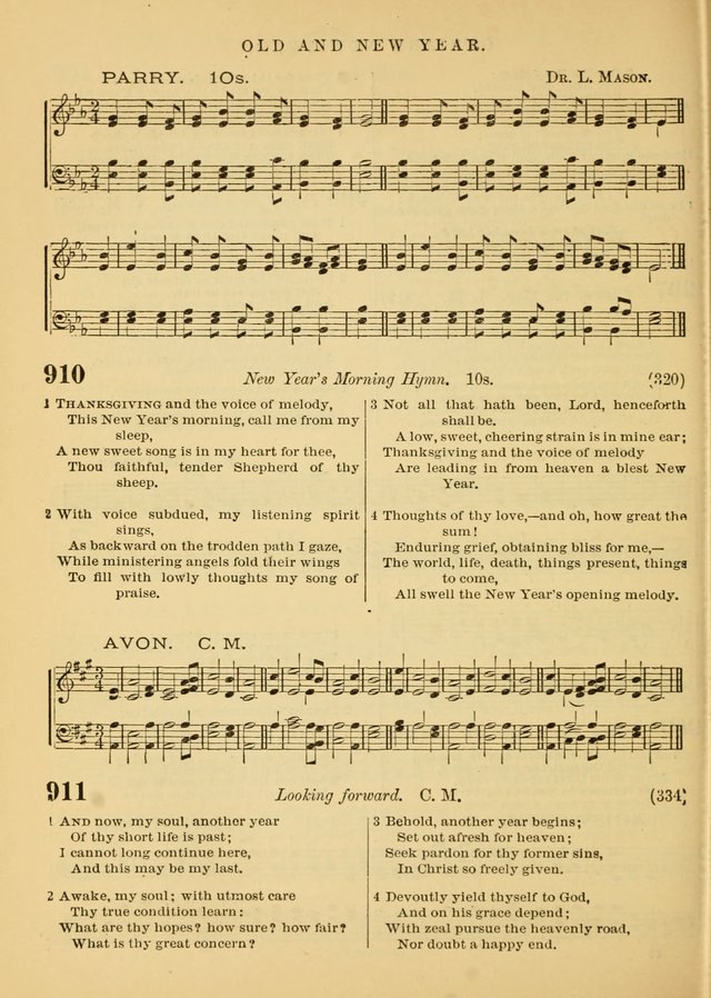 The Baptist Hymn and Tune Book for Public Worship page 330