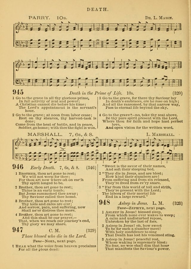 The Baptist Hymn and Tune Book for Public Worship page 344