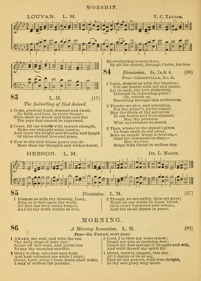 The Baptist Hymn and Tune Book for Public Worship page 36