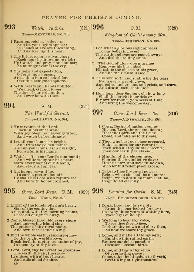 The Baptist Hymn and Tune Book for Public Worship page 361