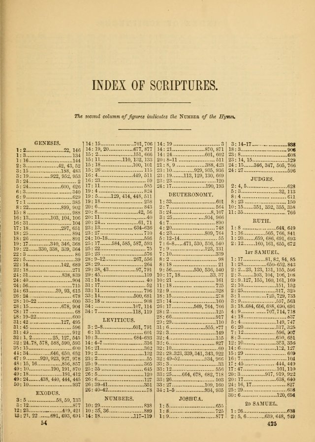 The Baptist Hymn and Tune Book for Public Worship page 425