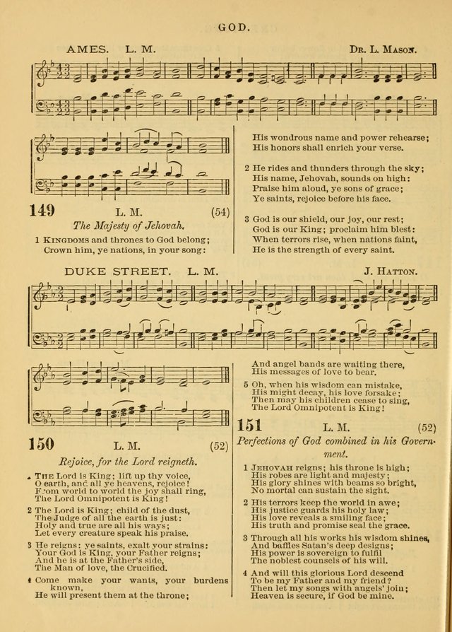 The Baptist Hymn and Tune Book for Public Worship page 60