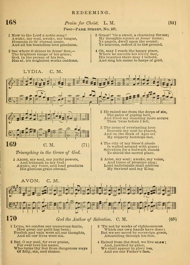 The Baptist Hymn and Tune Book for Public Worship page 67