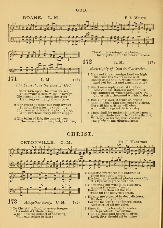 The Baptist Hymn and Tune Book for Public Worship page 68