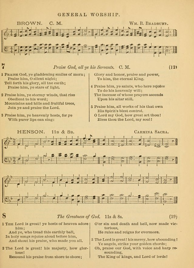 The Baptist Hymn and Tune Book for Public Worship page 7