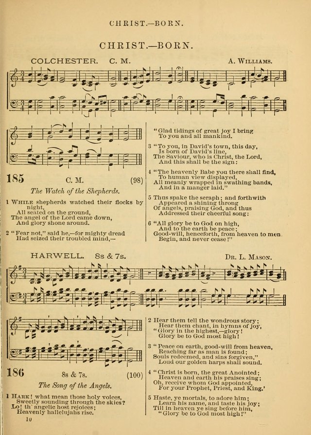 The Baptist Hymn and Tune Book for Public Worship page 73