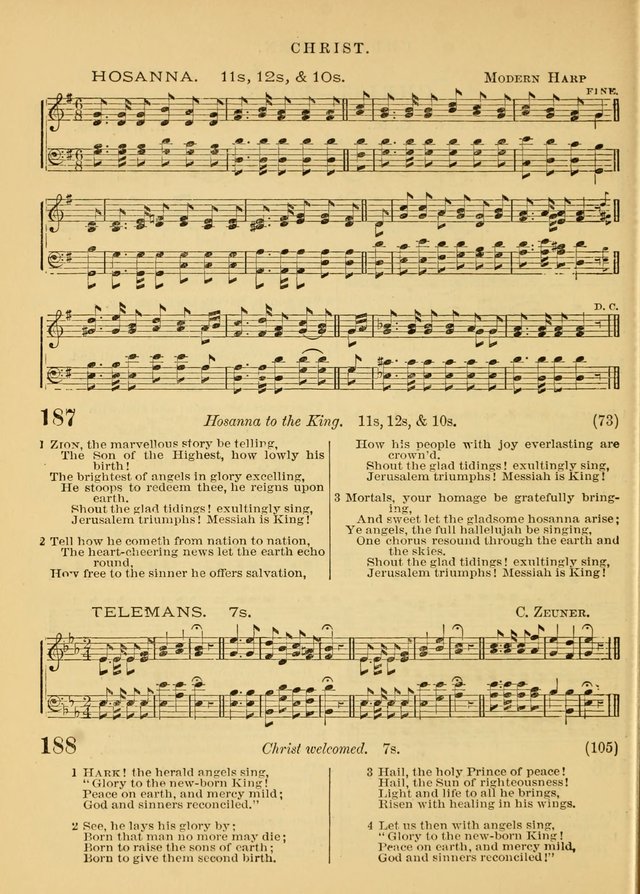 The Baptist Hymn and Tune Book for Public Worship page 74