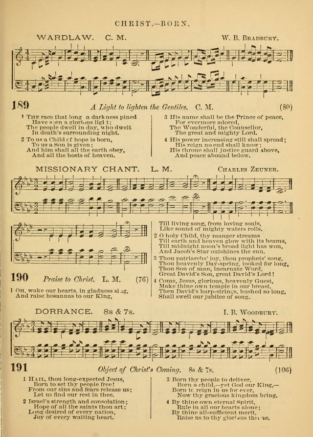 The Baptist Hymn and Tune Book for Public Worship page 75