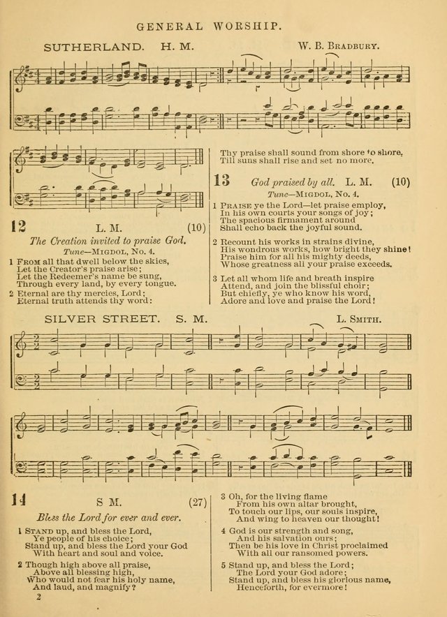 The Baptist Hymn and Tune Book for Public Worship page 9