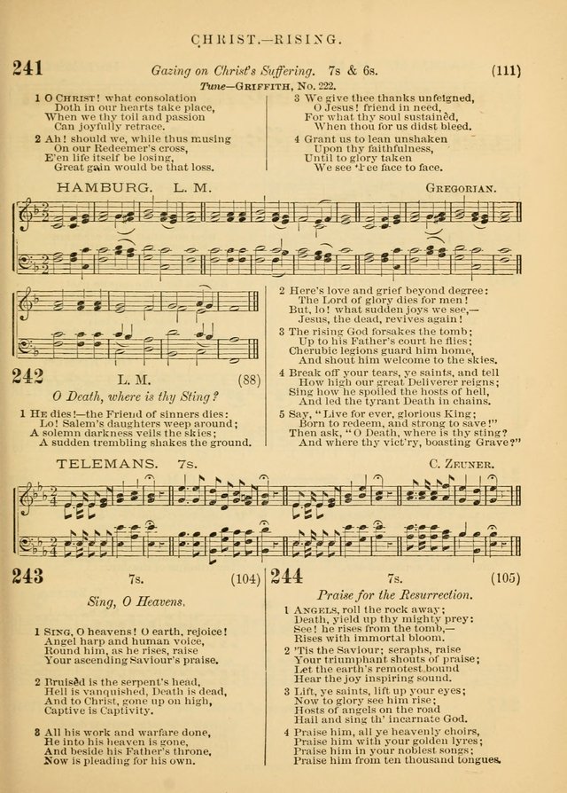 The Baptist Hymn and Tune Book for Public Worship page 93