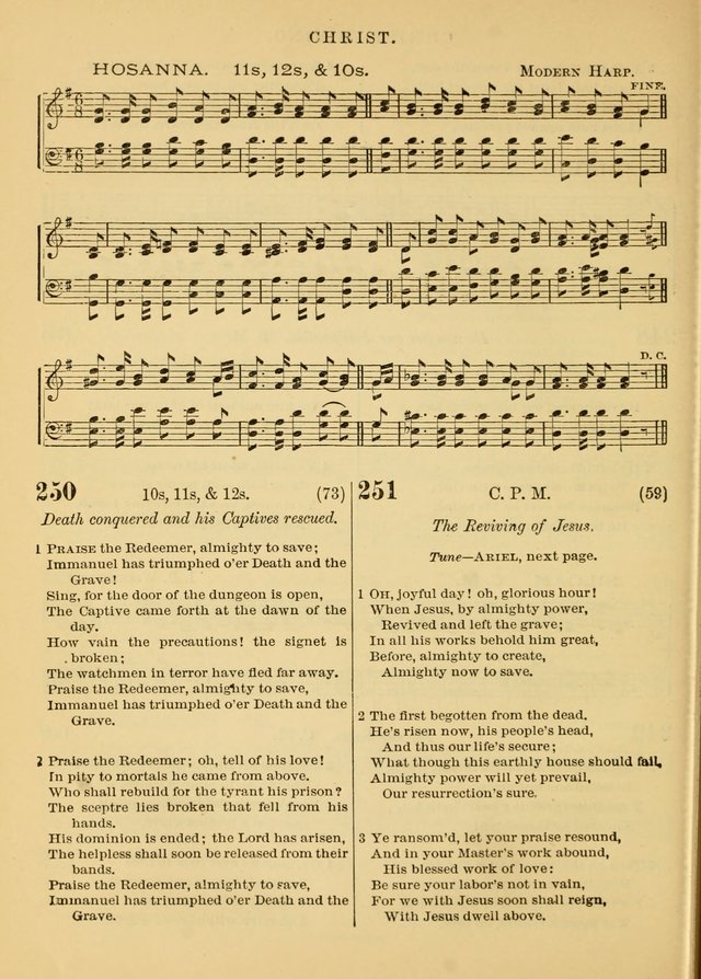 The Baptist Hymn and Tune Book for Public Worship page 96