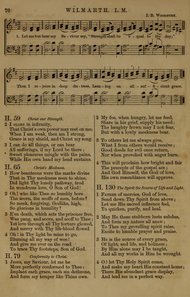 Book of Hymns and Tunes, comprising the psalms and hymns for the worship of God, approved by the general assembly of 1866, arranged with appropriate tunes... by authority of the assembly of 1873 page 66