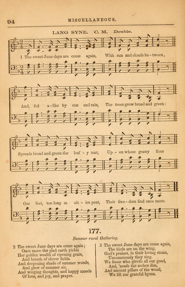 A Book of Hymns and Tunes: for the Sunday-School, the Congregation and Home: 2nd ed. page 103