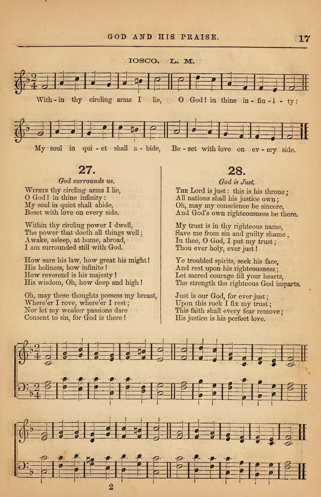 A Book of Hymns and Tunes: for the Sunday-School, the Congregation and Home: 2nd ed. page 26