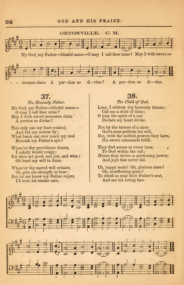 A Book of Hymns and Tunes: for the Sunday-School, the Congregation and Home: 2nd ed. page 31