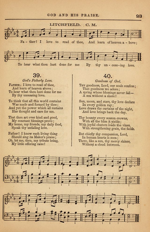 A Book of Hymns and Tunes: for the Sunday-School, the Congregation and Home: 2nd ed. page 32