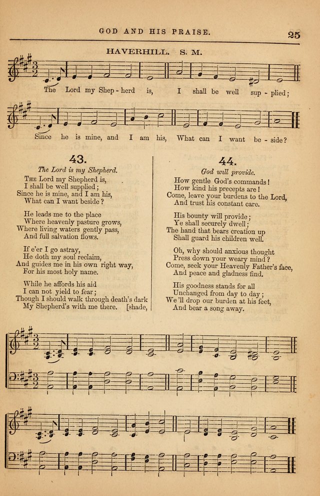 A Book of Hymns and Tunes: for the Sunday-School, the Congregation and Home: 2nd ed. page 34