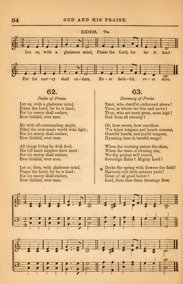 A Book of Hymns and Tunes: for the Sunday-School, the Congregation and Home: 2nd ed. page 43