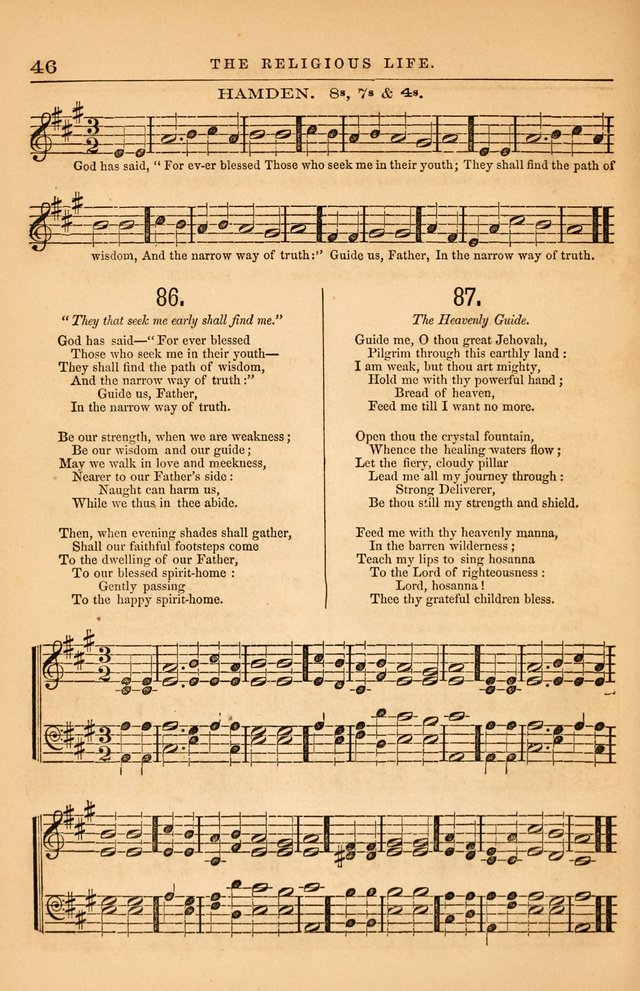 A Book of Hymns and Tunes: for the Sunday-School, the Congregation and Home: 2nd ed. page 55