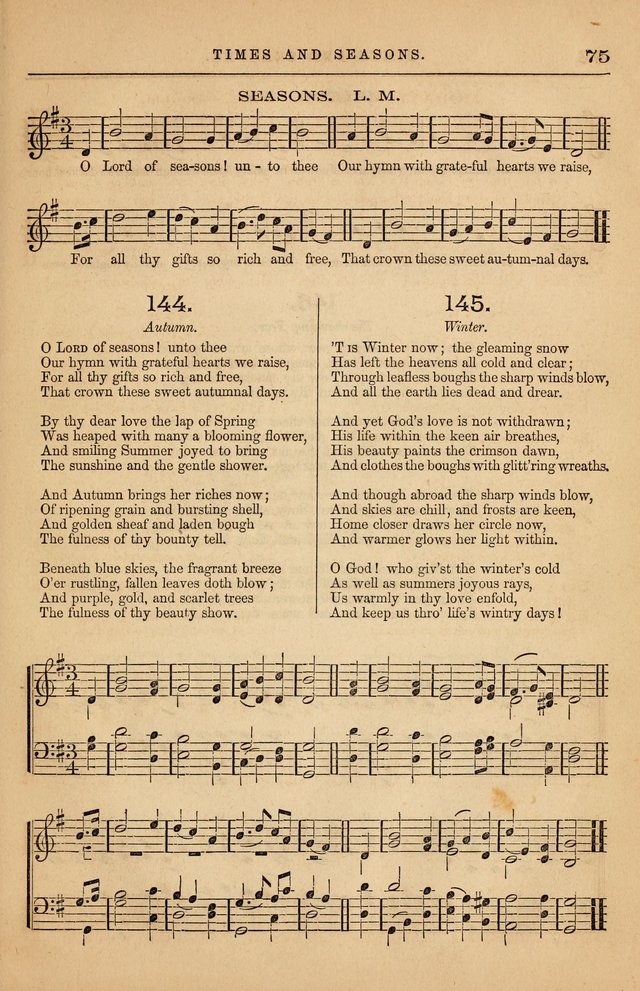 A Book of Hymns and Tunes: for the Sunday-School, the Congregation and Home: 2nd ed. page 84