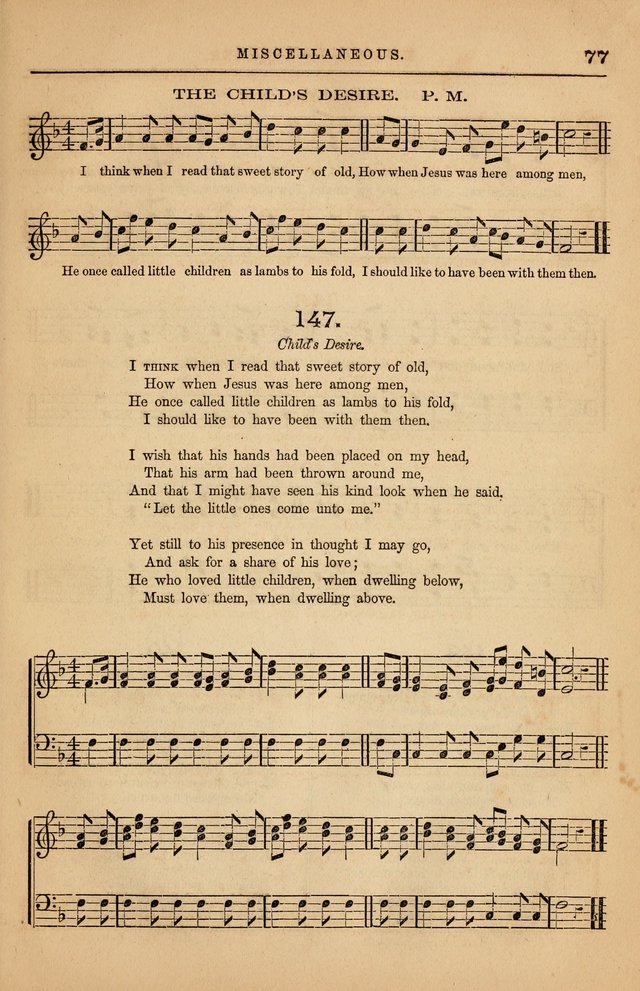 A Book of Hymns and Tunes: for the Sunday-School, the Congregation and Home: 2nd ed. page 86