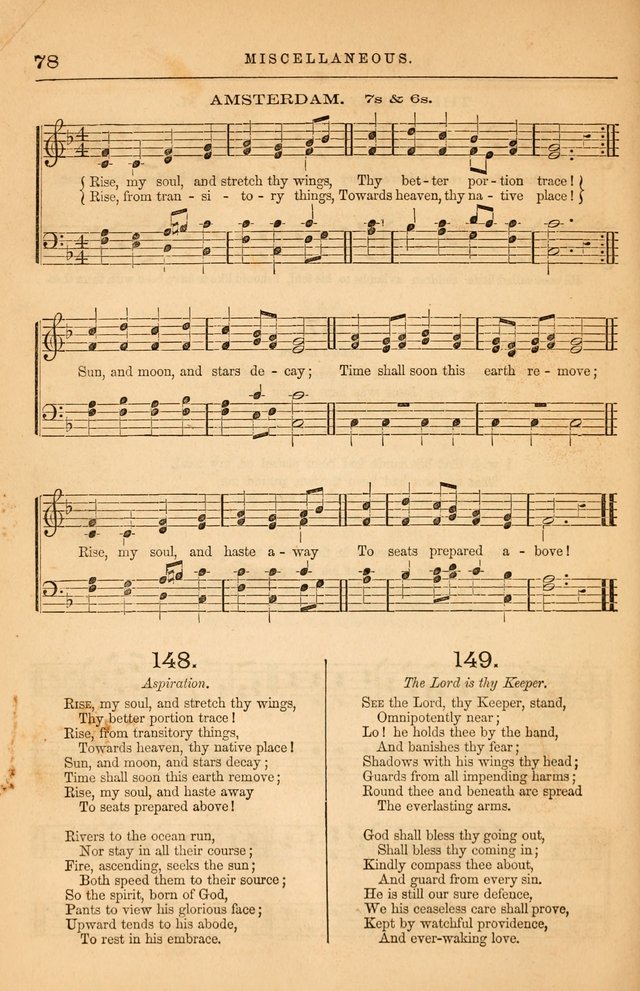 A Book of Hymns and Tunes: for the Sunday-School, the Congregation and Home: 2nd ed. page 87