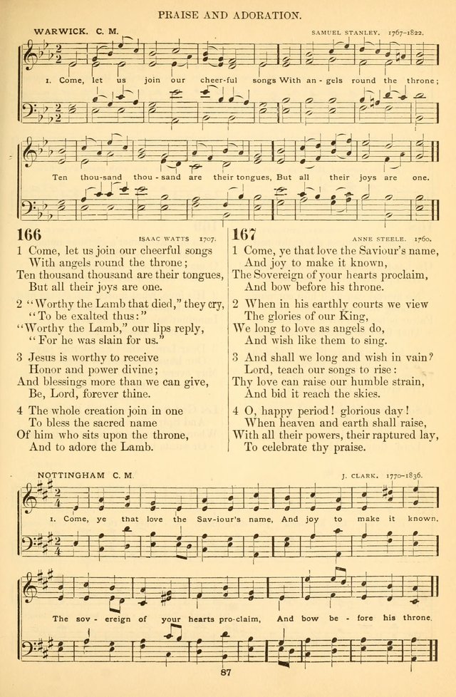 The Baptist Hymnal, for Use in the Church and Home page 100