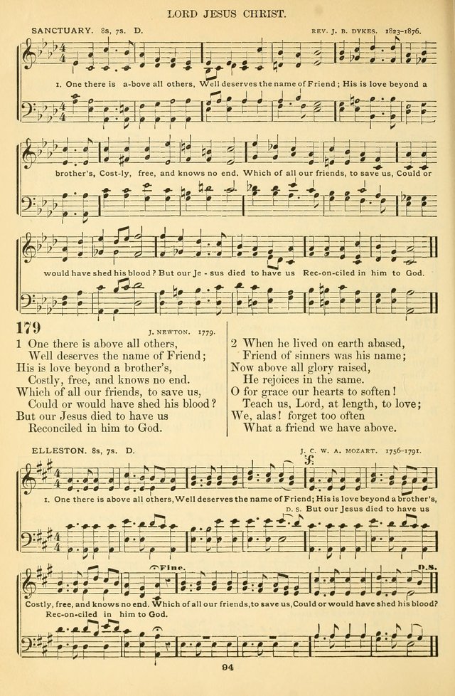 The Baptist Hymnal, for Use in the Church and Home page 107