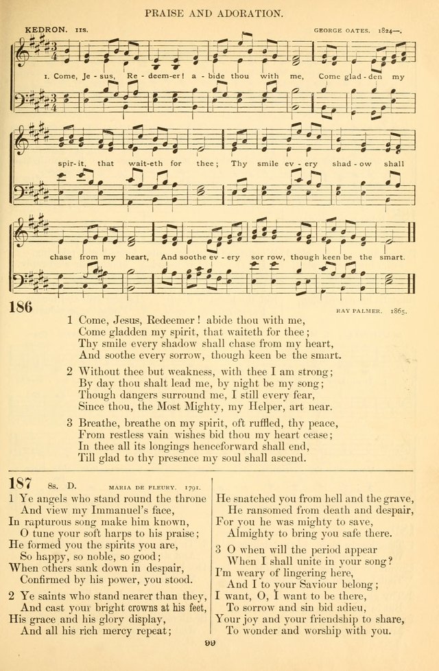 The Baptist Hymnal, for Use in the Church and Home page 112