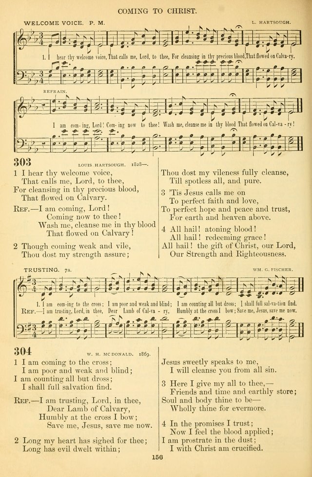 The Baptist Hymnal, for Use in the Church and Home page 169