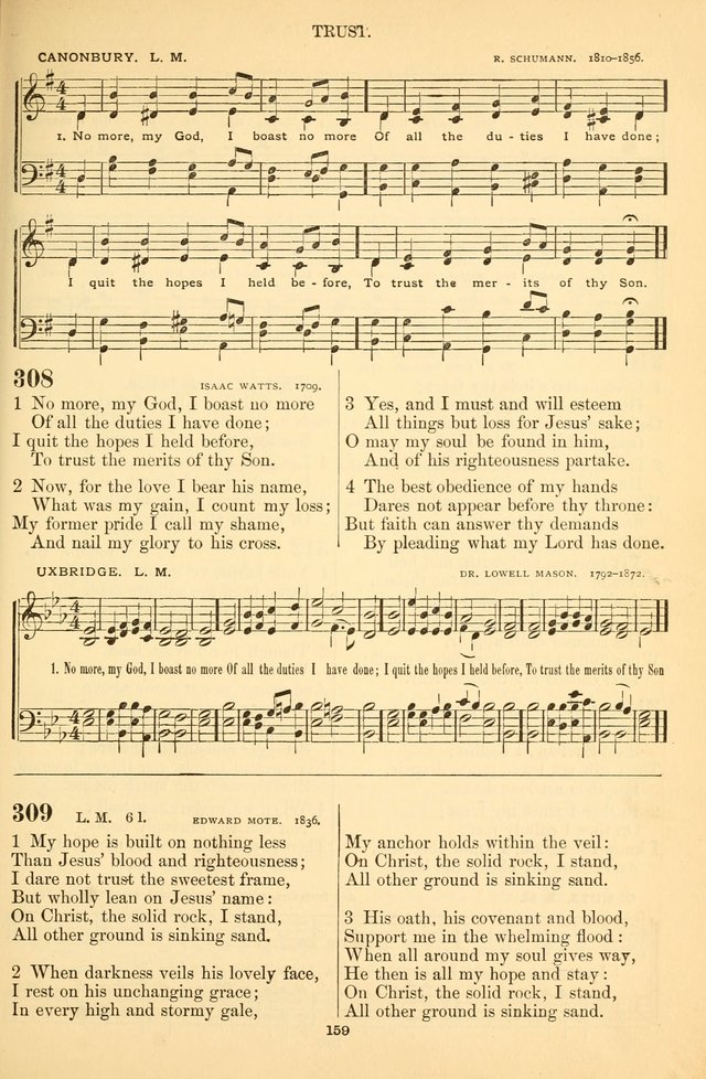 The Baptist Hymnal, for Use in the Church and Home page 172