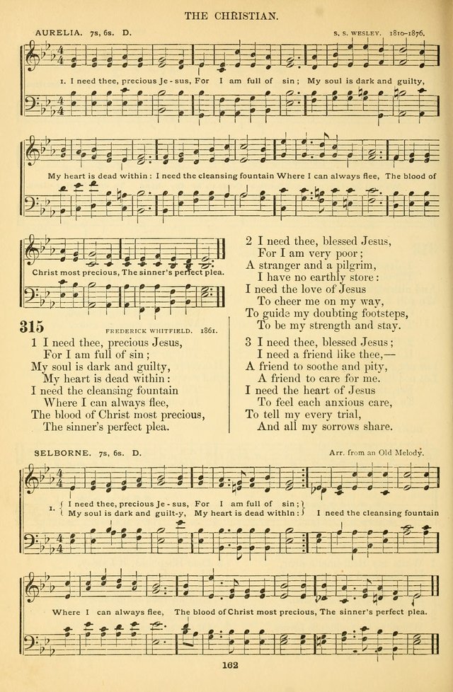 The Baptist Hymnal, for Use in the Church and Home page 175