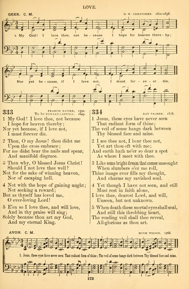 The Baptist Hymnal, for Use in the Church and Home page 186
